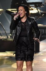 DEMI LOVATO Performs on American Idol 03/03/2016