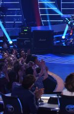 DEMI LOVATO Performs on American Idol 03/03/2016