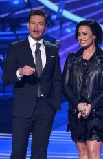 DEMI LOVATO Performs on American Idol 03/03/2016