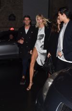 DEVON WINDSOR at Coach Party at Salomon De Rothschild in Paris 03/01/2016