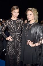 DIANA AGRON at Elie Saab Fashion Show in Paris 03/05/2016