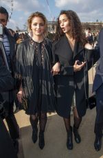 DIANA AGRON at Elie Saab Fashion Show in Paris 03/05/2016