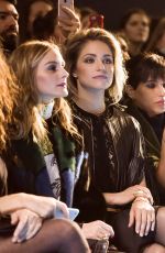 DIANA AGRON at Elie Saab Fashion Show in Paris 03/05/2016