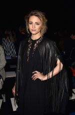 DIANA AGRON at Elie Saab Fashion Show in Paris 03/05/2016