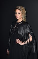 DIANA AGRON at Elie Saab Fashion Show in Paris 03/05/2016