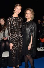 DIANA AGRON at Elie Saab Fashion Show in Paris 03/05/2016