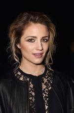 DIANA AGRON at Elie Saab Fashion Show in Paris 03/05/2016