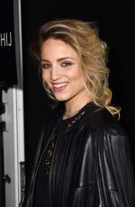 DIANA AGRON at Elie Saab Fashion Show in Paris 03/05/2016