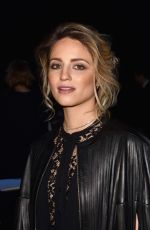 DIANA AGRON at Elie Saab Fashion Show in Paris 03/05/2016