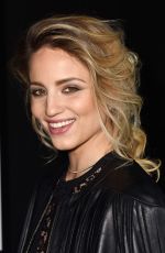 DIANA AGRON at Elie Saab Fashion Show in Paris 03/05/2016