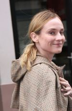 DIANE KRUGER Arrives at RTL Radio in Paris 03/30/2016