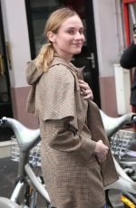 DIANE KRUGER Arrives at RTL Radio in Paris 03/30/2016