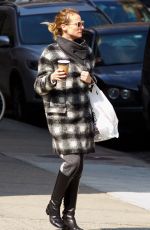 DIANE KRUGER Out and About in New York 03/07/2016