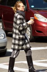 DIANE KRUGER Out and About in New York 03/07/2016