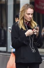 DIANE KRUGER Out and About in New York 03/23/2016