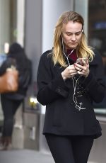 DIANE KRUGER Out and About in New York 03/23/2016