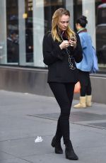 DIANE KRUGER Out and About in New York 03/23/2016