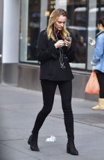 DIANE KRUGER Out and About in New York 03/23/2016