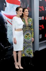 DIANE LANE and ELEANOR LAMBERT at Batman vs Superman: Dawn of Justice Premiere in New York 03/20/2016