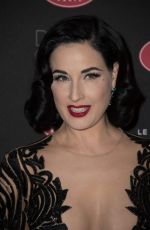 DITA VON TEESE at Dota Von Teese