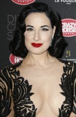 DITA VON TEESE at Dota Von Teese