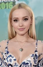 DOVE CAMERON at Nickelodeon