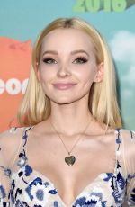 DOVE CAMERON at Nickelodeon