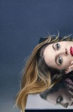 DREW BARRYMORE in Marie Claire Magazine, April 2016 Issue