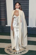 EIZA GONZALEZ at Vanity Fair Oscar 2016 Party in Beverly Hills 02/28/2016