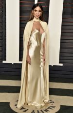 EIZA GONZALEZ at Vanity Fair Oscar 2016 Party in Beverly Hills 02/28/2016