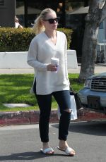 ELISHA CUTHBERT Out and About in Hollywood 03/01/2016