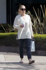ELISHA CUTHBERT Out and About in Hollywood 03/01/2016