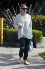 ELISHA CUTHBERT Out and About in Hollywood 03/01/2016