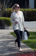 ELISHA CUTHBERT Out and About in Hollywood 03/01/2016