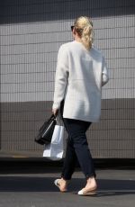 ELISHA CUTHBERT Out and About in Hollywood 03/01/2016