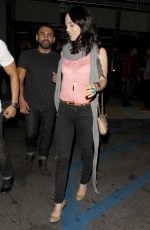 ELIZA DUSHKU Night Out in Hollywood 03/11/2016