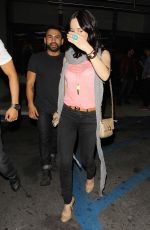 ELIZA DUSHKU Night Out in Hollywood 03/11/2016