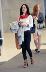 ELIZA DUSHKU Out and About in New York 03/16/2016