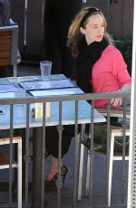 ELIZA DUSHKU Out for Lunch in Los Angeles 03/03/2016