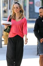 ELIZA DUSHKU Out for Lunch in Los Angeles 03/03/2016