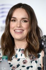 ELIZABETH HENSTRIDGE at Agents of S..I.E.L.D. Panel at Wondercon 03/26/2016