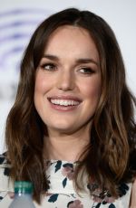 ELIZABETH HENSTRIDGE at Agents of S..I.E.L.D. Panel at Wondercon 03/26/2016