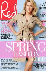 ELLIE GOULDING in Red Magazine, March 2016 Issue