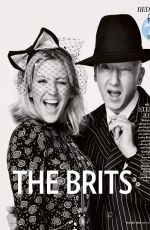 ELLIE GOULDING in Red Magazine, March 2016 Issue