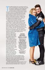 ELLIE GOULDING in Red Magazine, March 2016 Issue