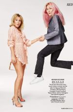 ELLIE GOULDING in Red Magazine, March 2016 Issue