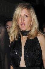 ELLIE GOULDING Night Out in London 02/14/2016