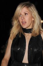 ELLIE GOULDING Night Out in London 02/14/2016