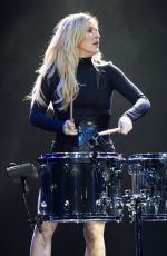 ELLIE GOULDING Performs at O2 Arena in London 03/24/2016