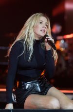 ELLIE GOULDING Performs at O2 Arena in London 03/24/2016
